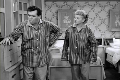 Still from Lucy Hates to Leave