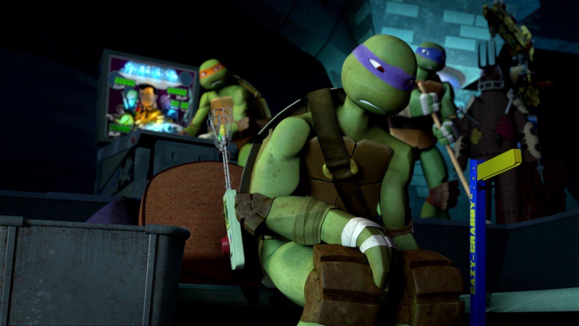 Still from Slash and Destroy