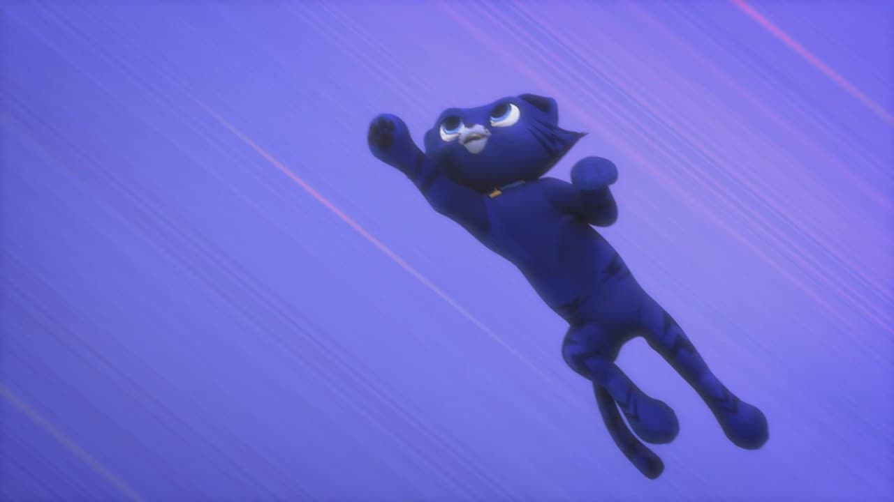 Still from Robot's Pet Cat