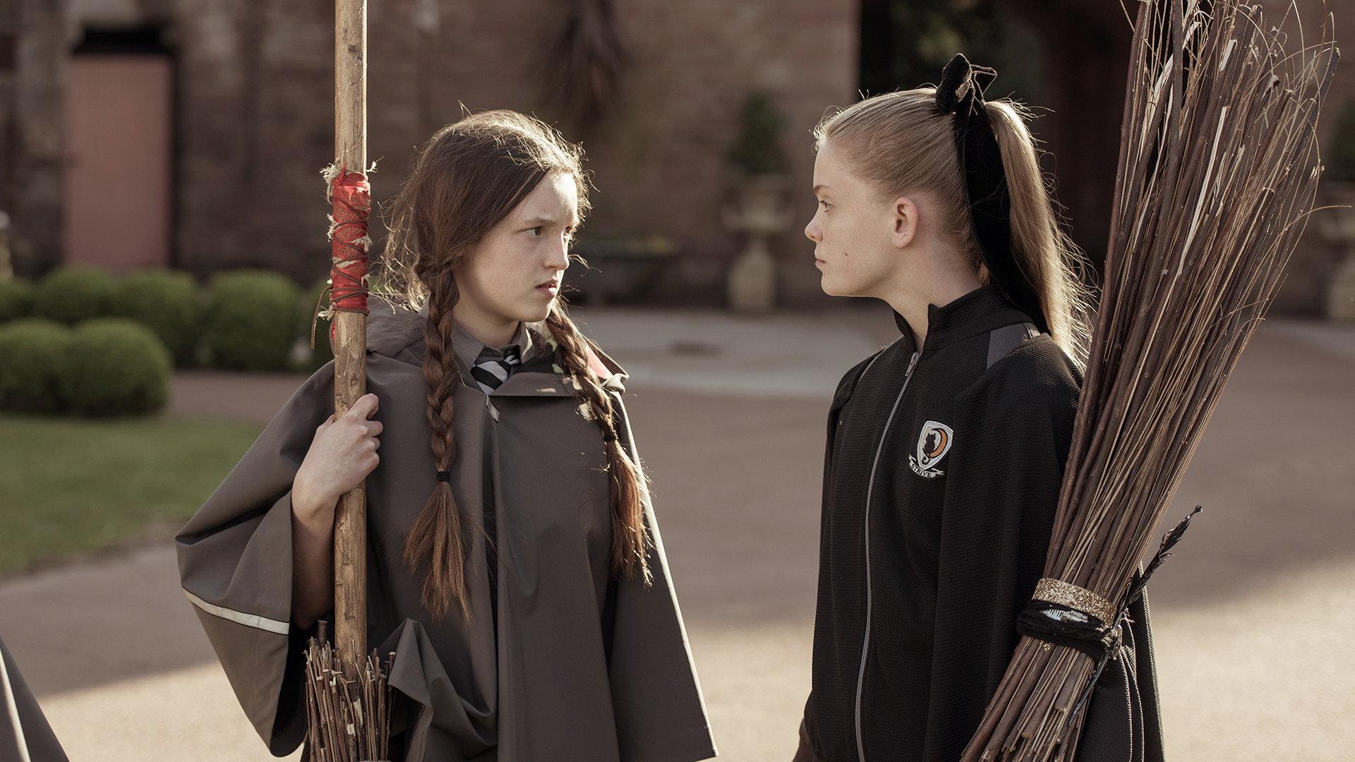 Still from The Wishing Star