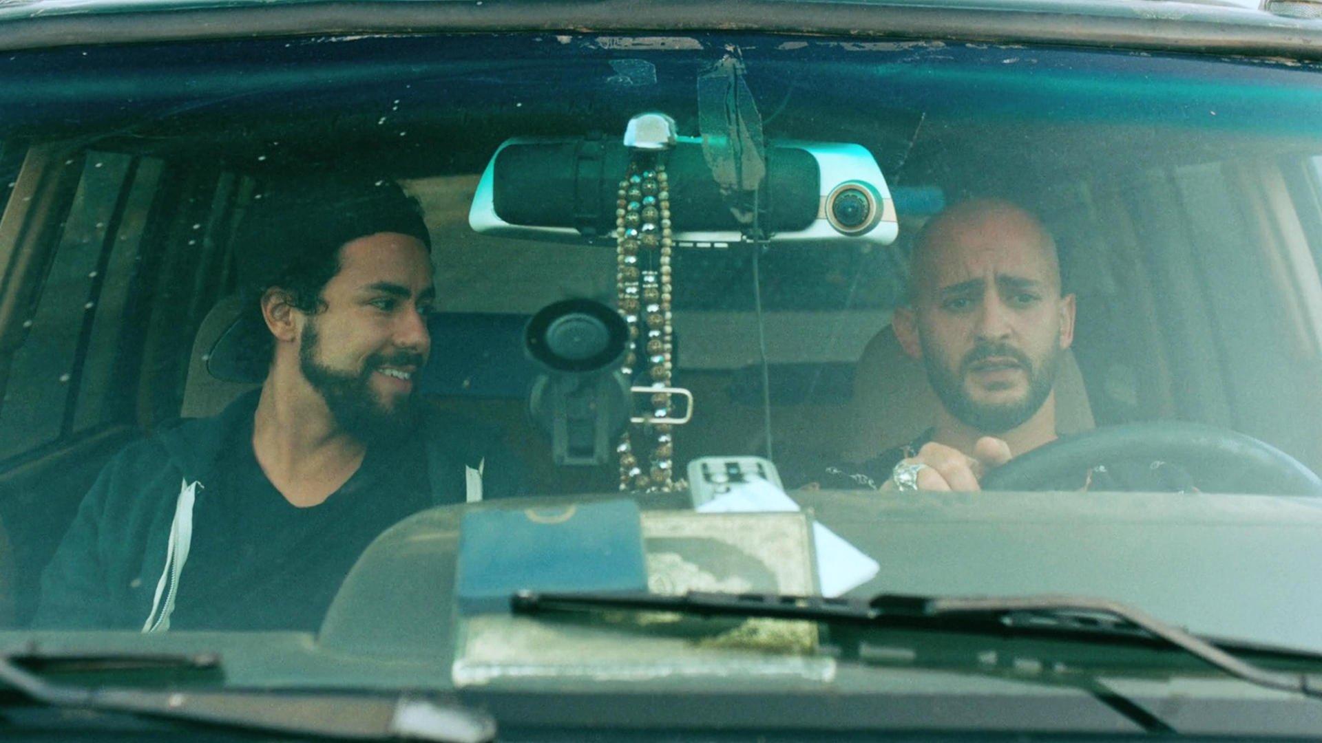 Still from Dude, Where’s My Country?