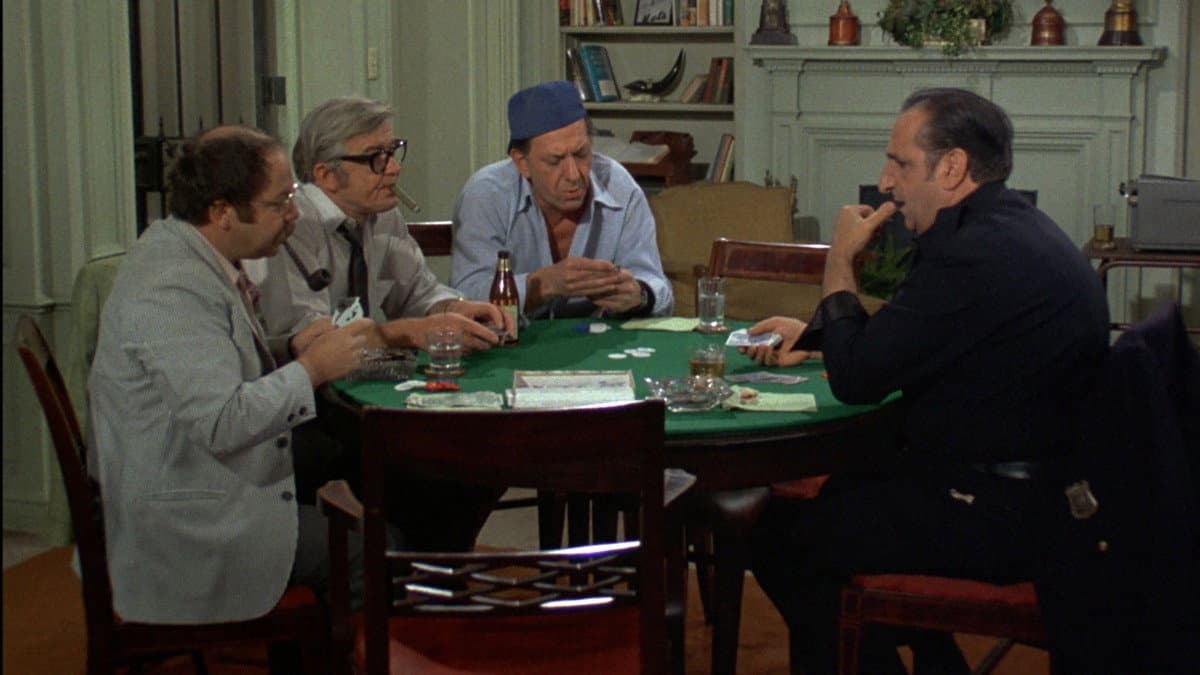 Still from What Does a Naked Lady Say to You?