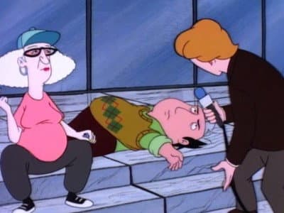 Still from Marathon Mensch