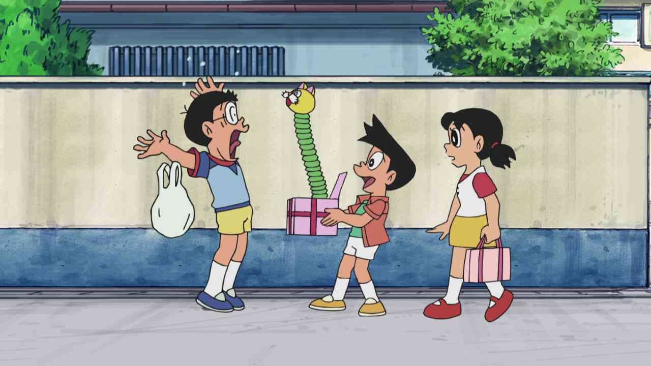 Still from Jungle Tanken ni Haorishi o