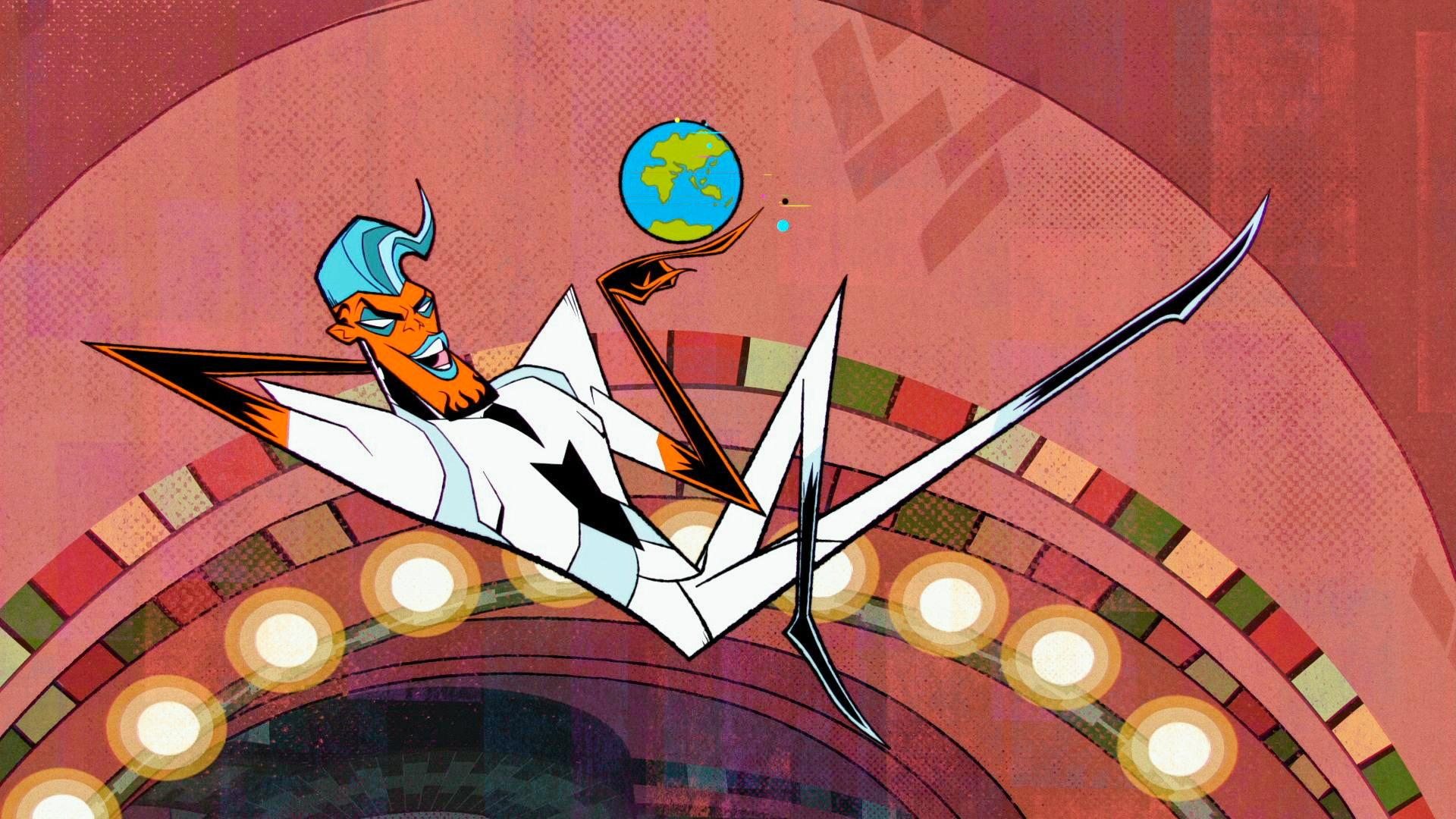 Still from The Beyonder