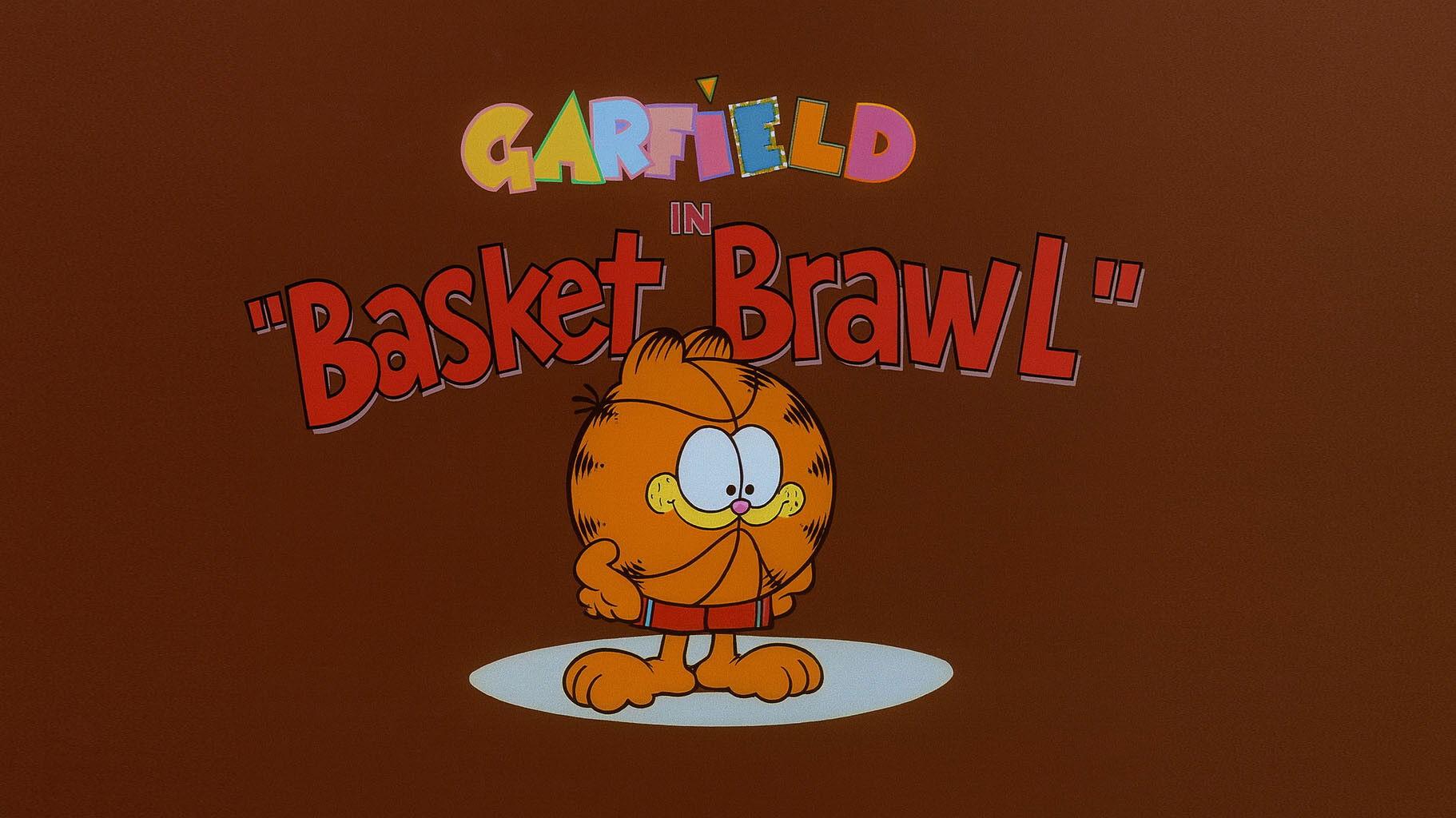 Still from Basket Brawl