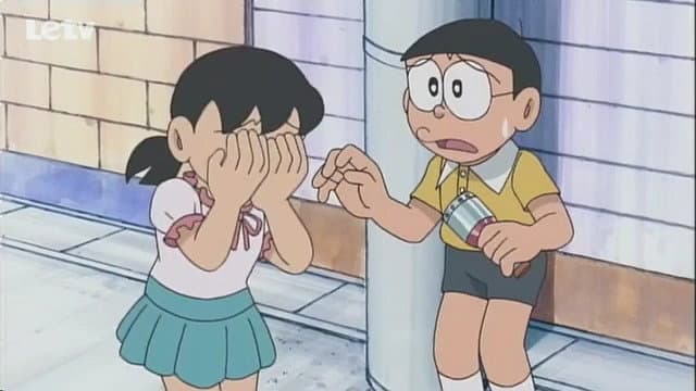 Still from Jitsu wa Gian yori Hidoi!? Doraemon no Uta