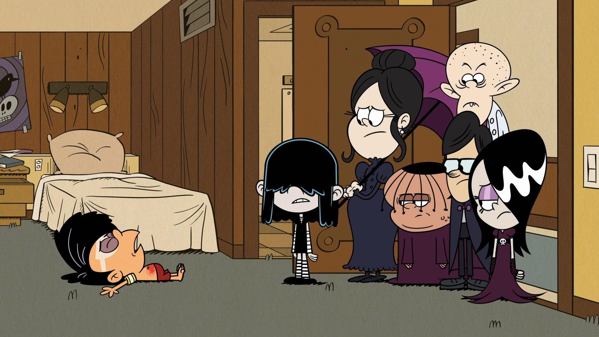 Still from The Loathe Boat