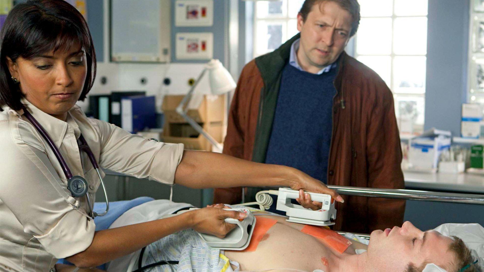 Still from The Cradle Will Fall