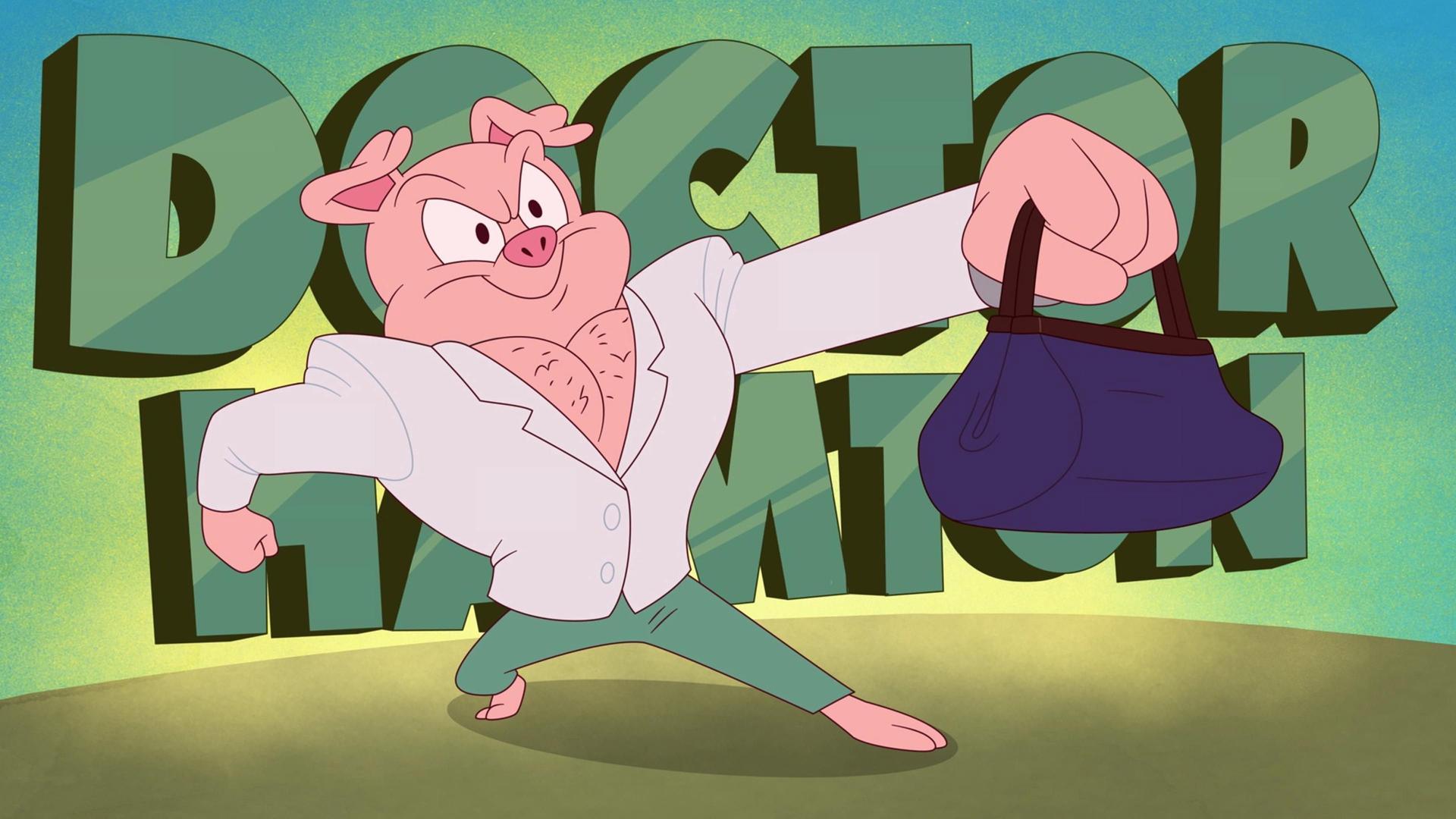 Still from General HOGspital