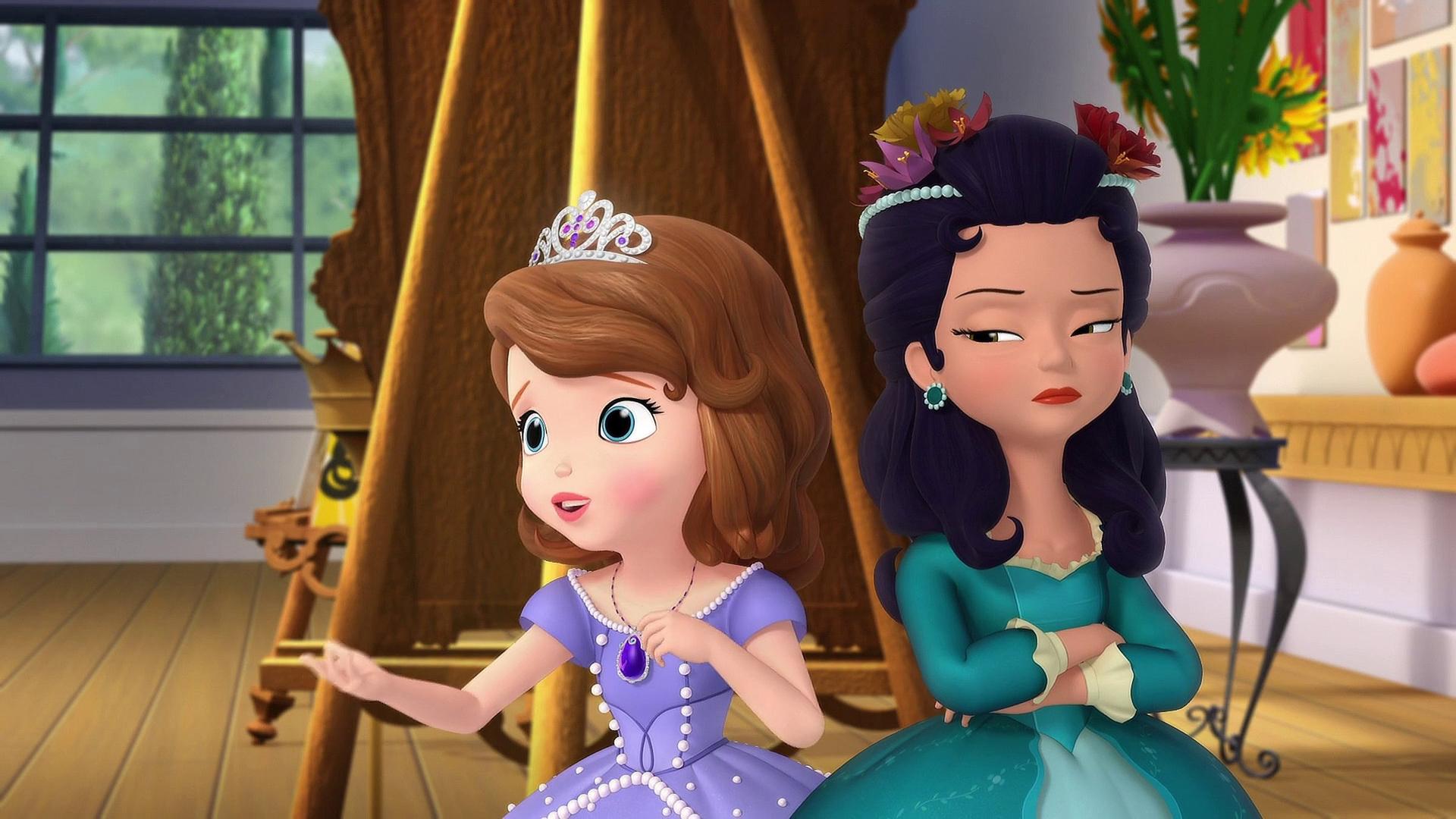 Still from The Princess Stays in the Picture