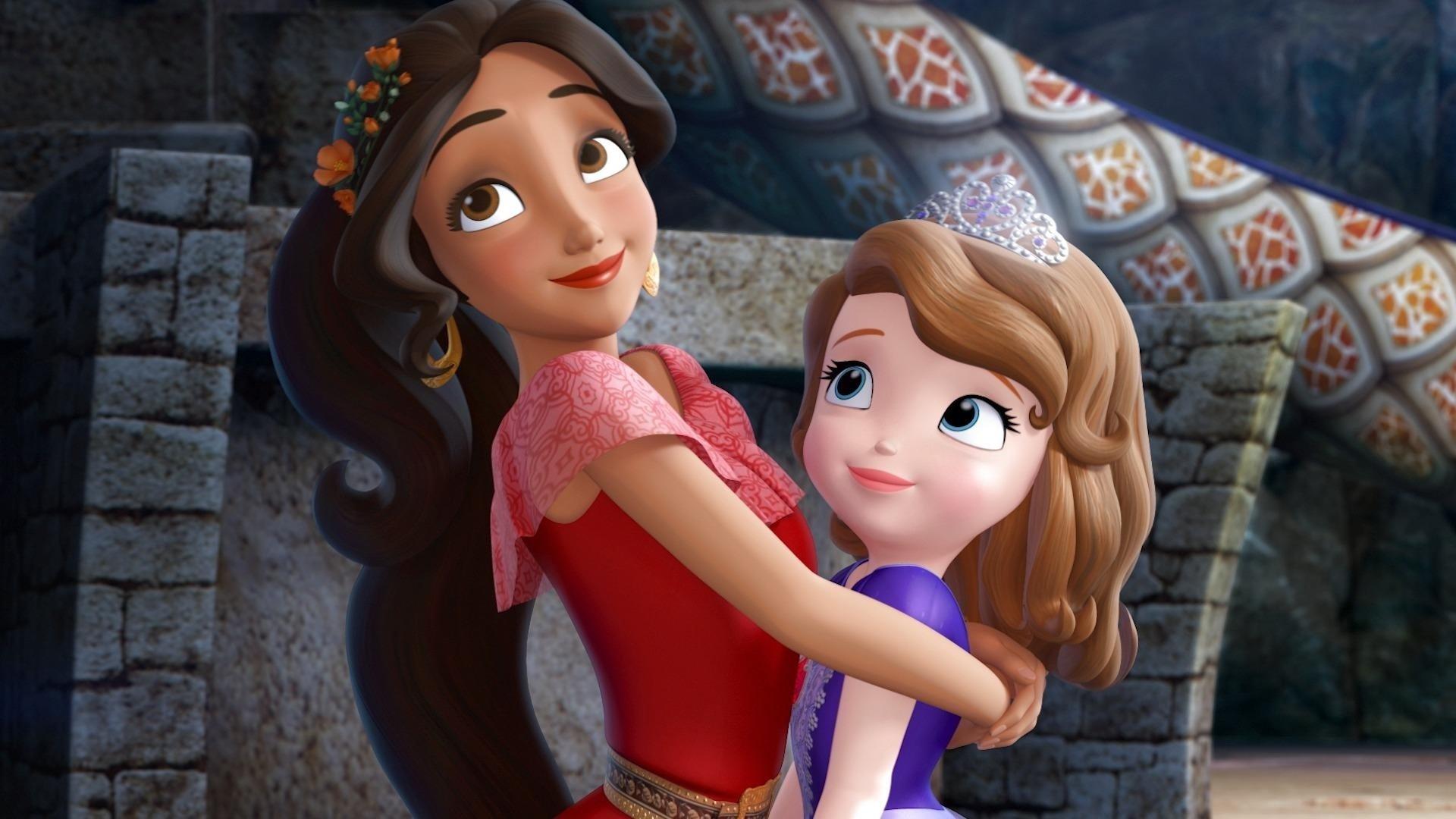 Still from Elena and the Secret of Avalor