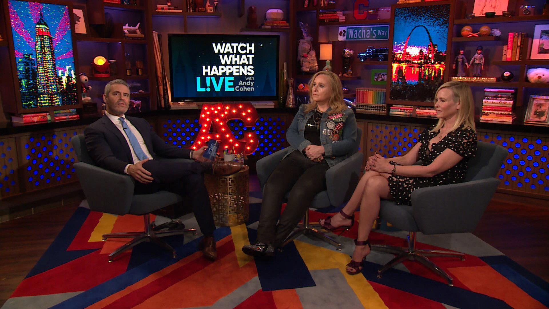 Still from Melissa Etheridge; Chelsea Handler
