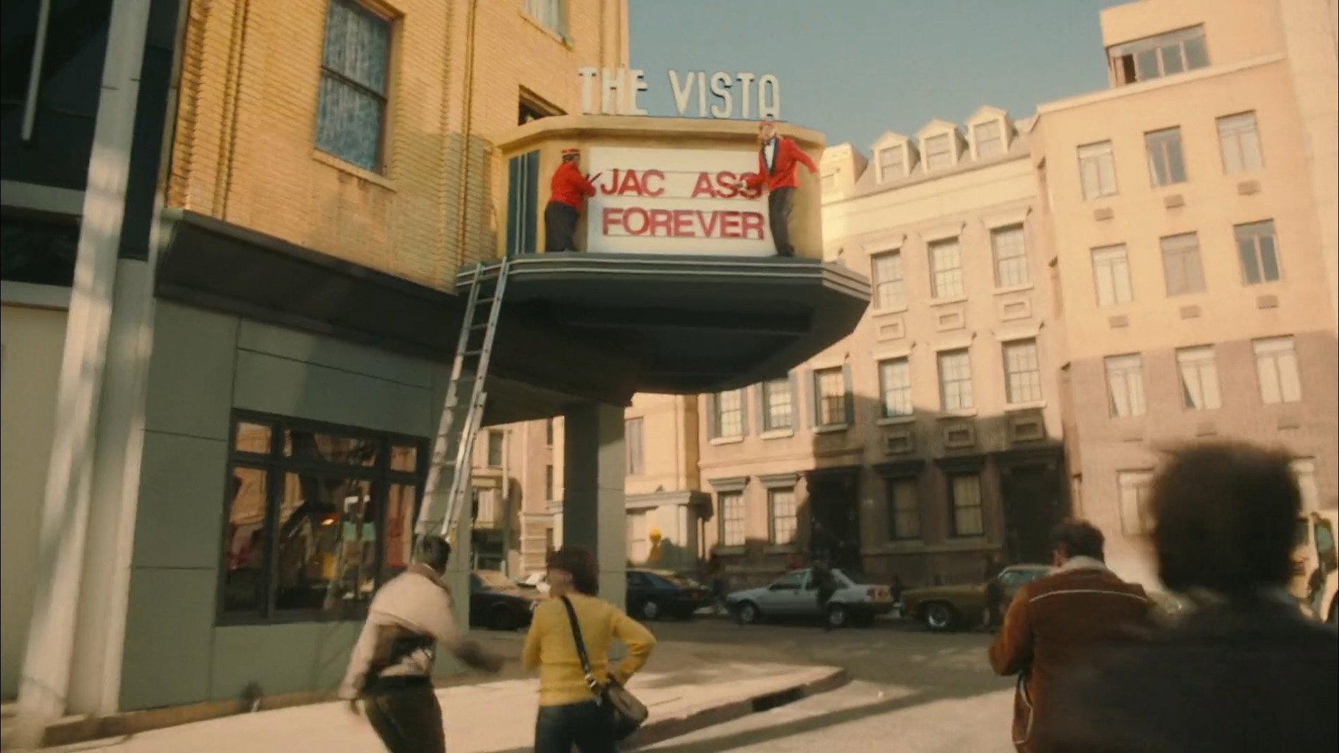 Still from Forever
