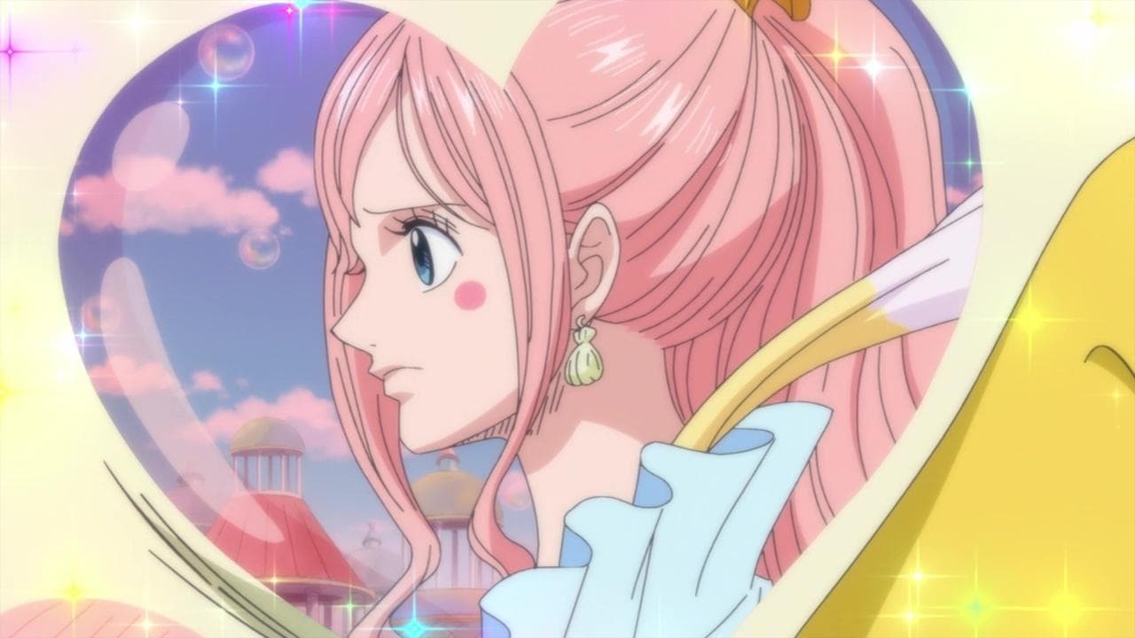Still from One Step Forward for Her Dream! Shirahoshi Goes Out in the Sun!