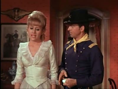 Still from Marriage, Fort Courage Style