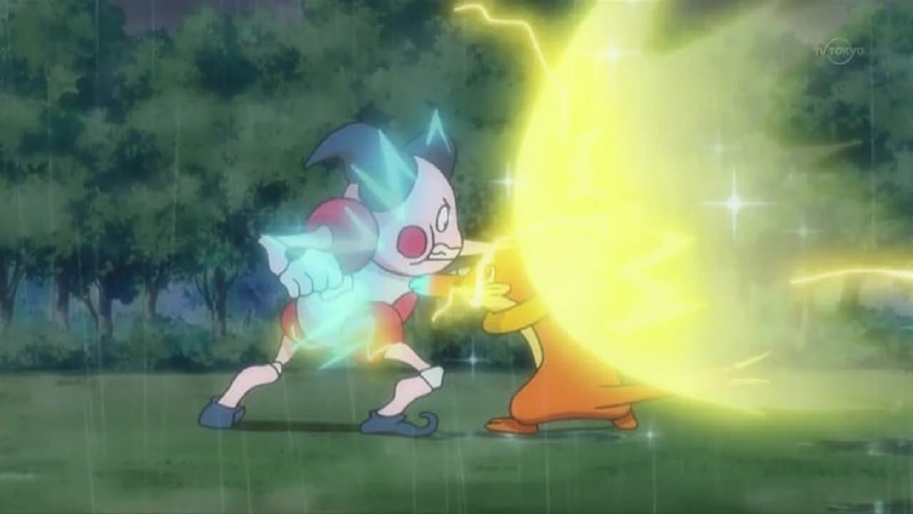 Still from Short and to the Punch!