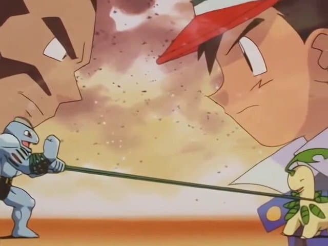 Still from Machoke, Machoke Man!