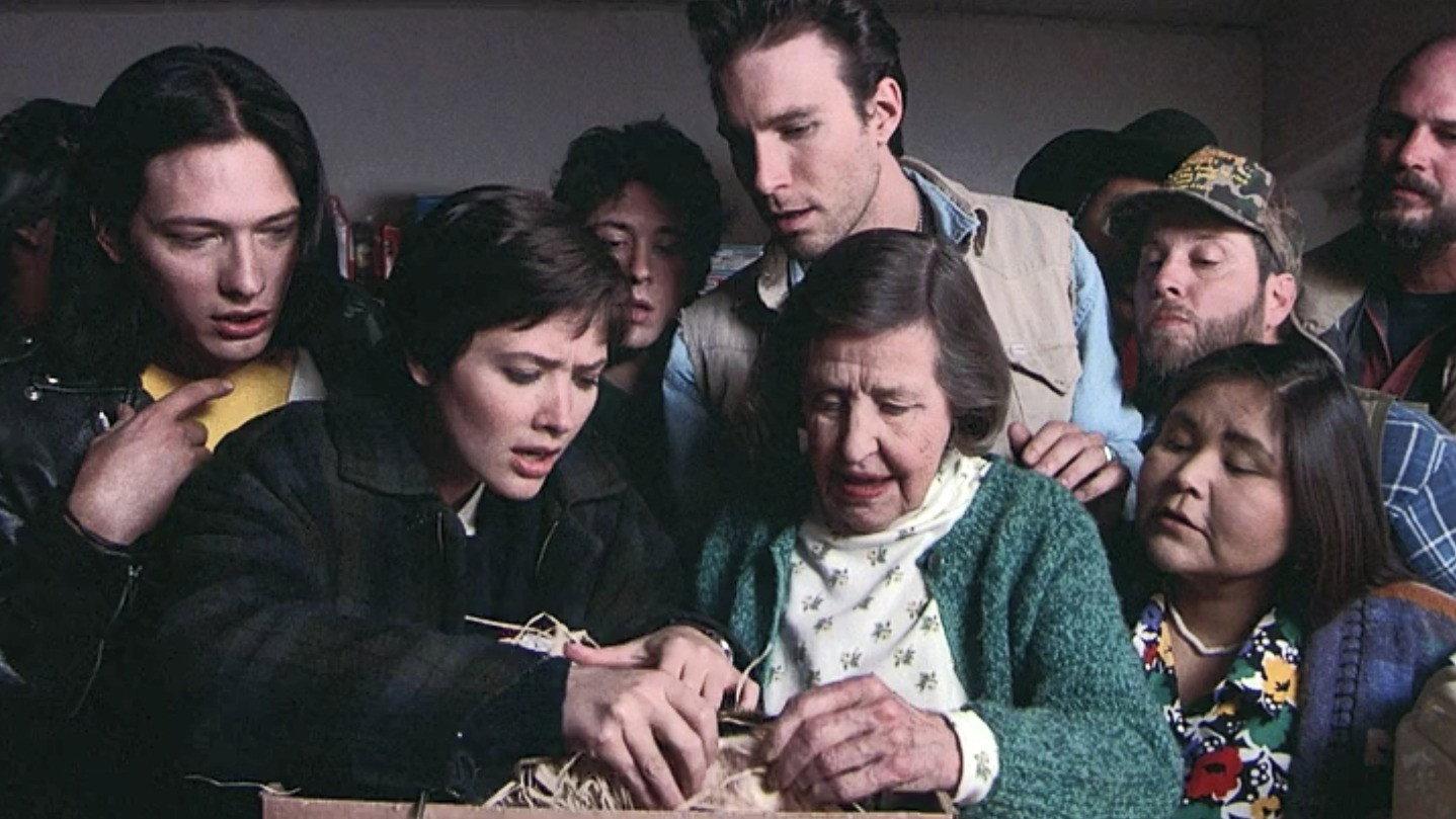 Still from The Final Frontier