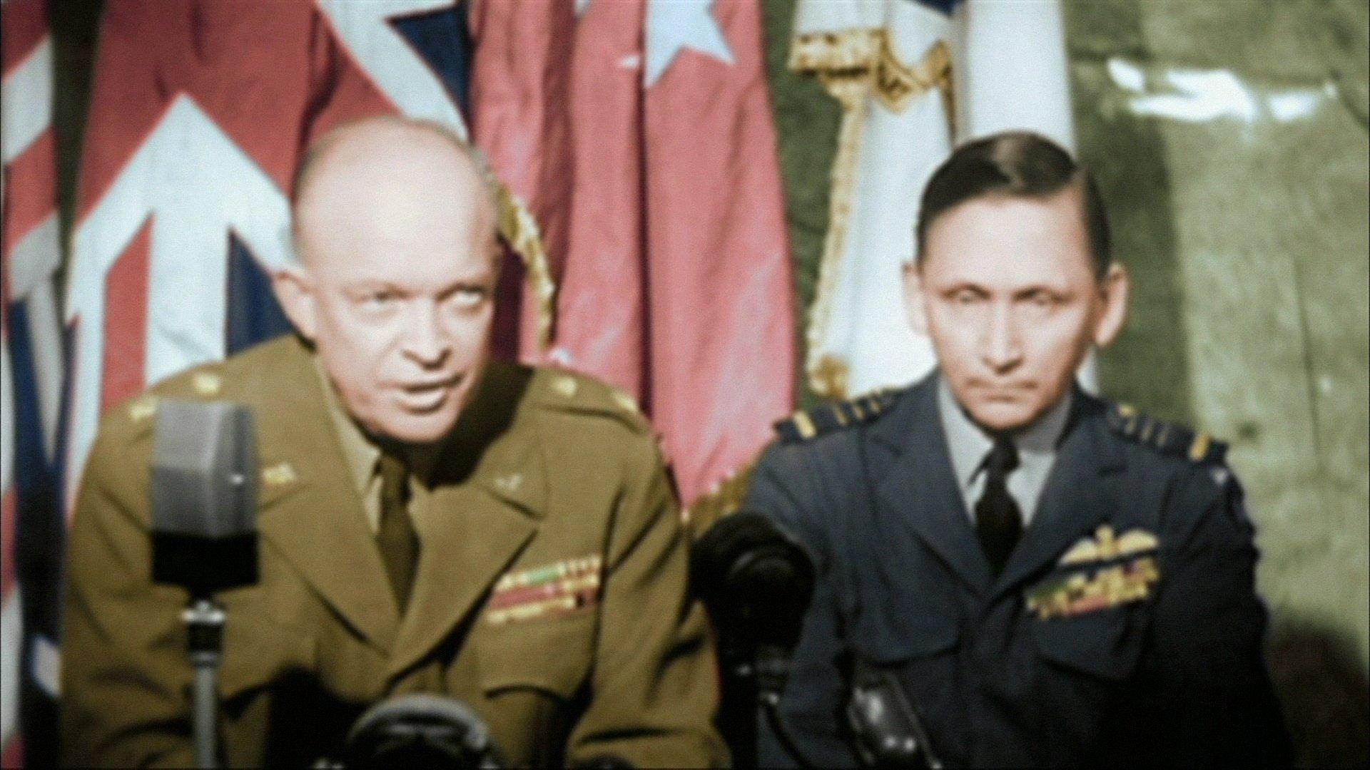Still from Victory in Europe