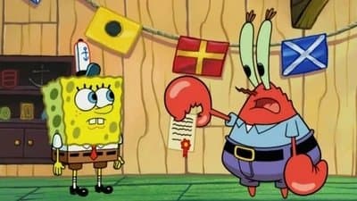 Still from Kracked Krabs