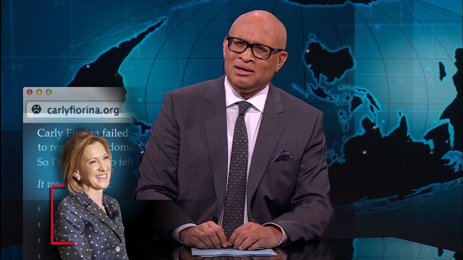 Still from Hillary Clinton in Brooklyn & Menopause Debate