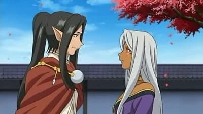 Still from Ah! A Goddess's Tears and His Dream!