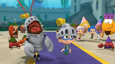 Still from Sir Nonny the Nice!