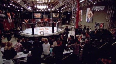 Still from Team Jones vs. Team Sonnen - Enter the Octagon