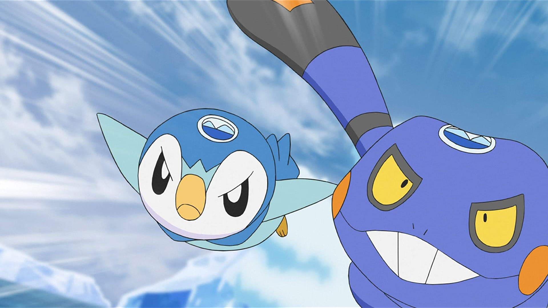 Still from The Sinnoh Iceberg Race!