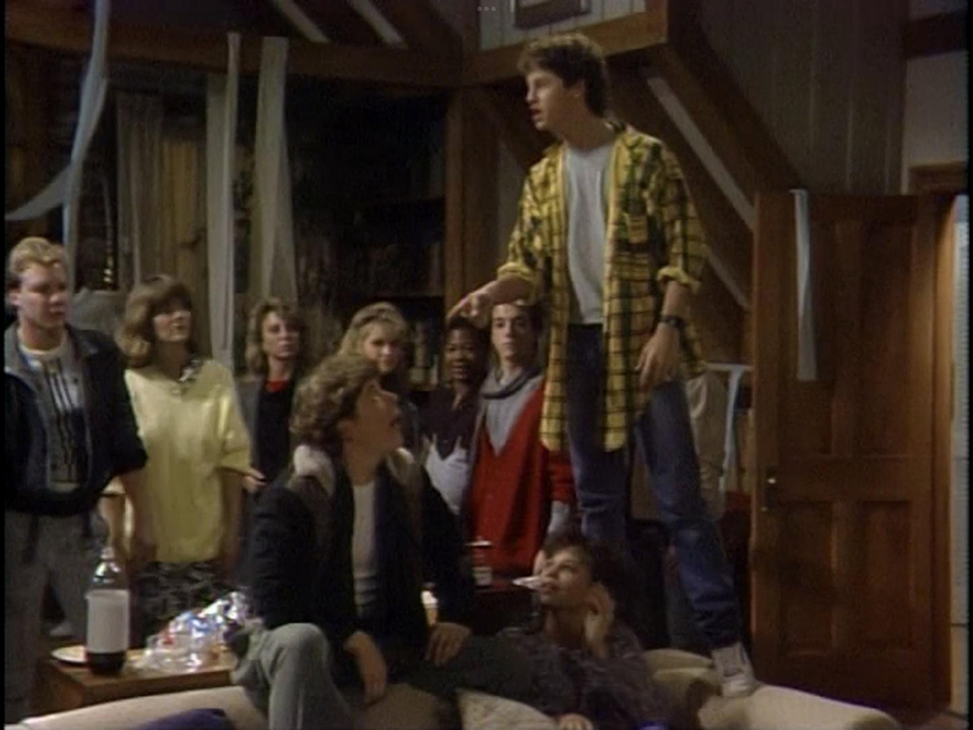 Still from Be a Man
