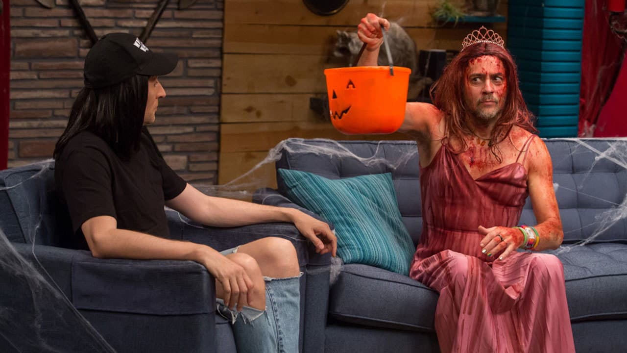Still from Wayne Coyne Wears a Halloween Costume