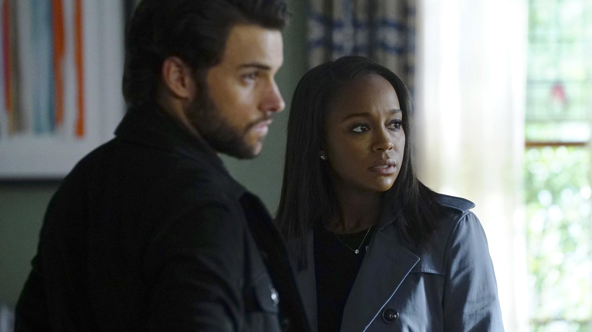 Still from No More Blood