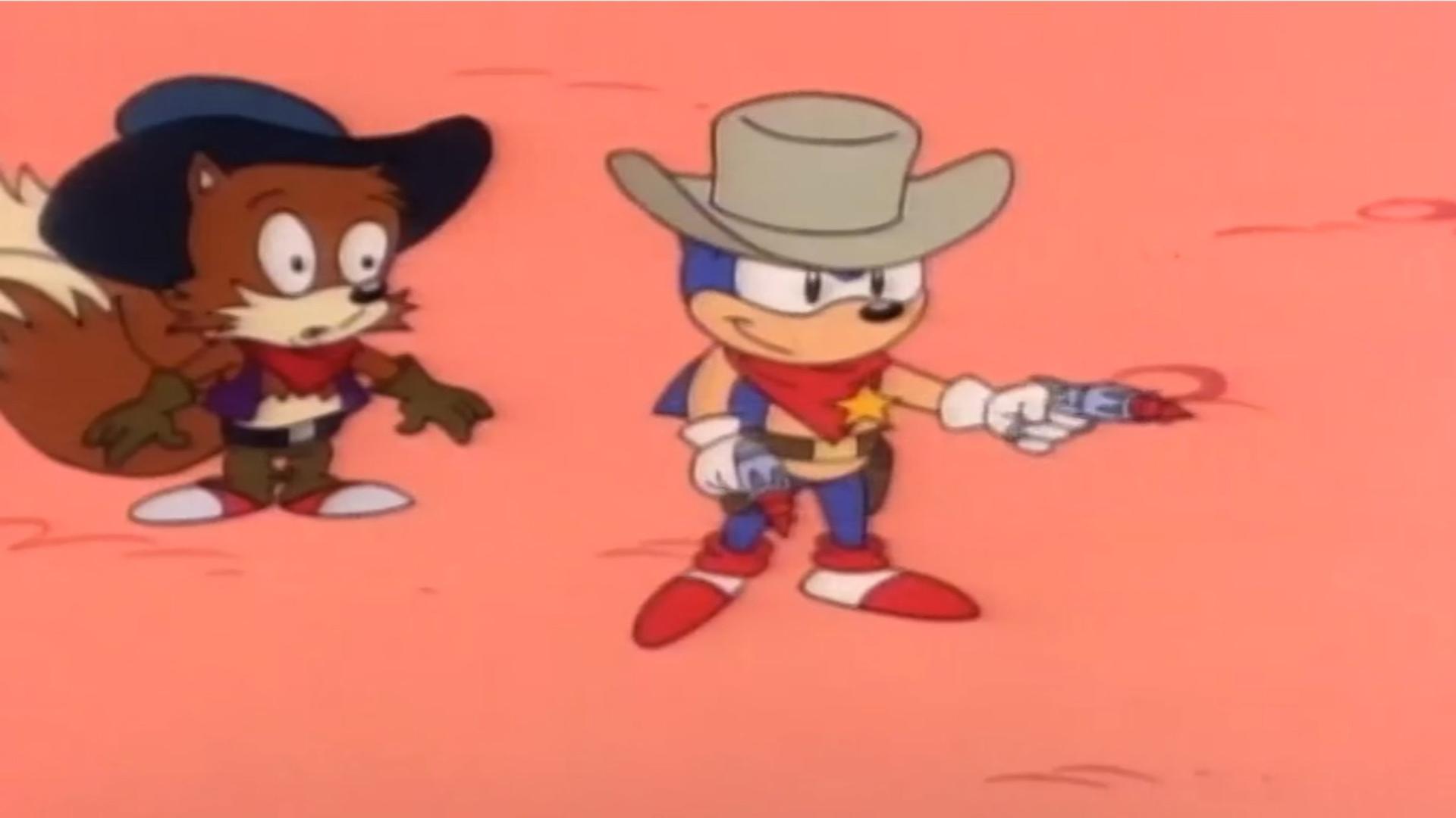 Still from Magnificent Sonic