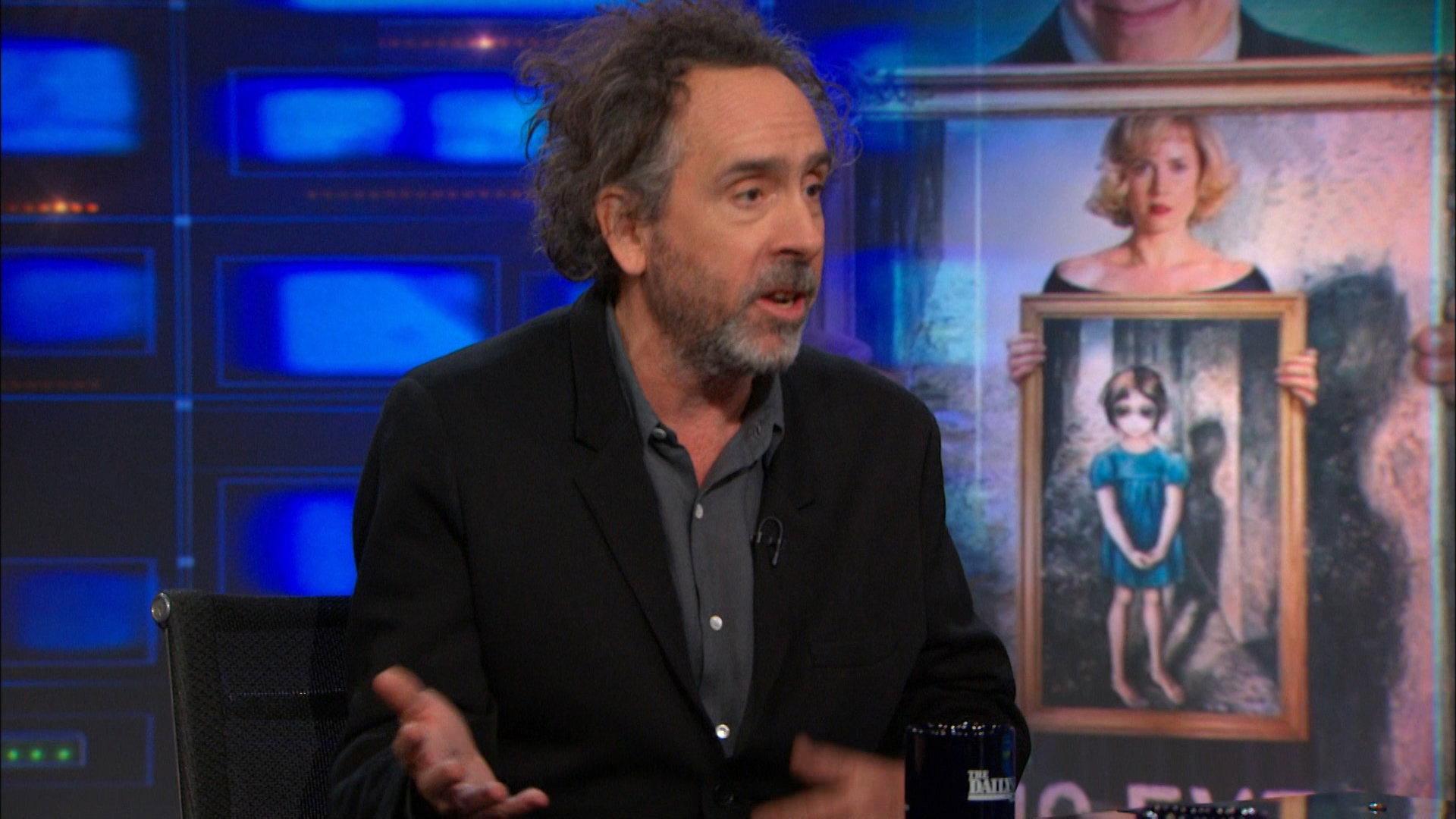 Still from Tim Burton