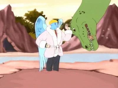 Still from Beyond the Valley of the Dinosaurs