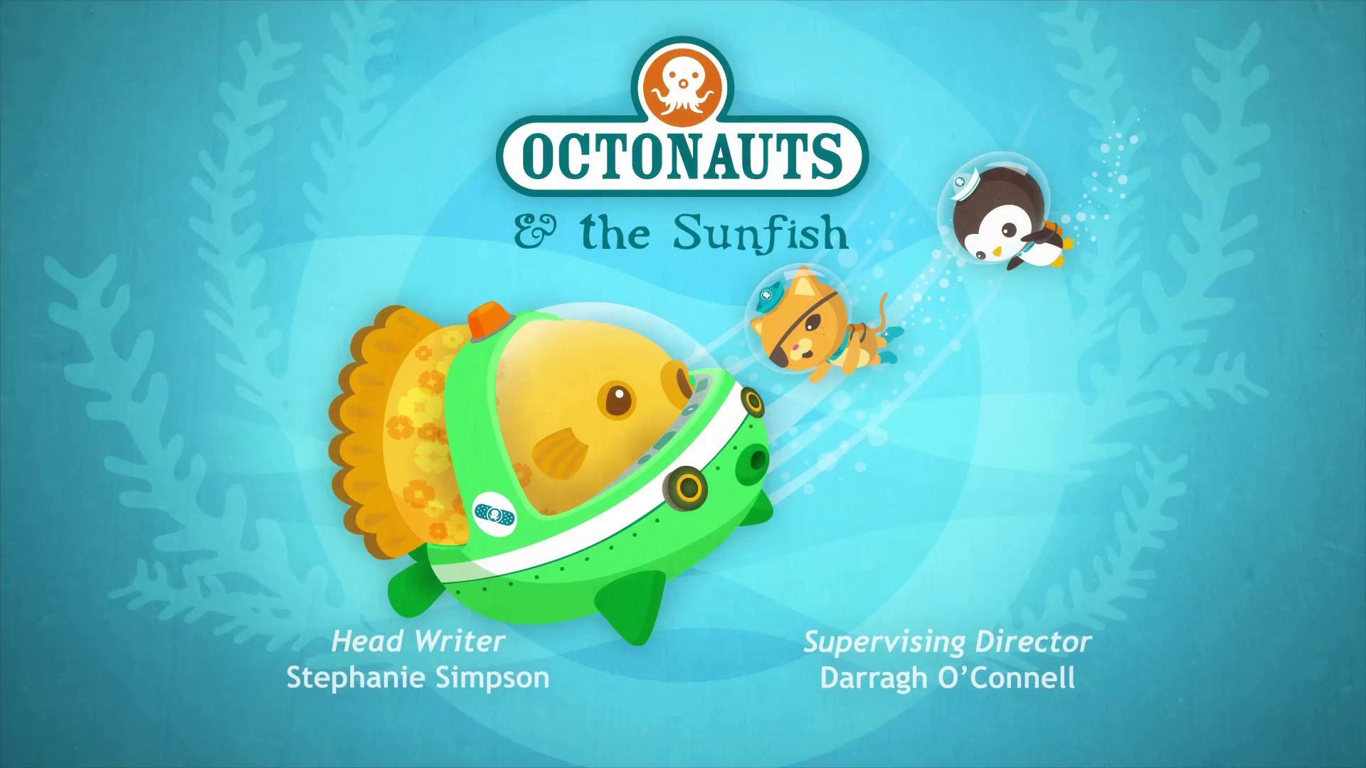 Still from Octonauts and the Sunfish