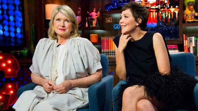 Still from Maggie Gyllenhaal & Martha Stewart