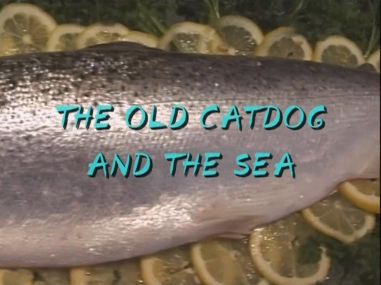 Still from The Old CatDog and the Sea
