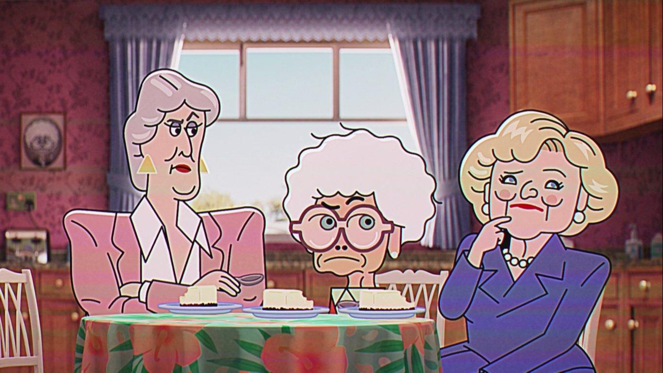 Still from The Lady