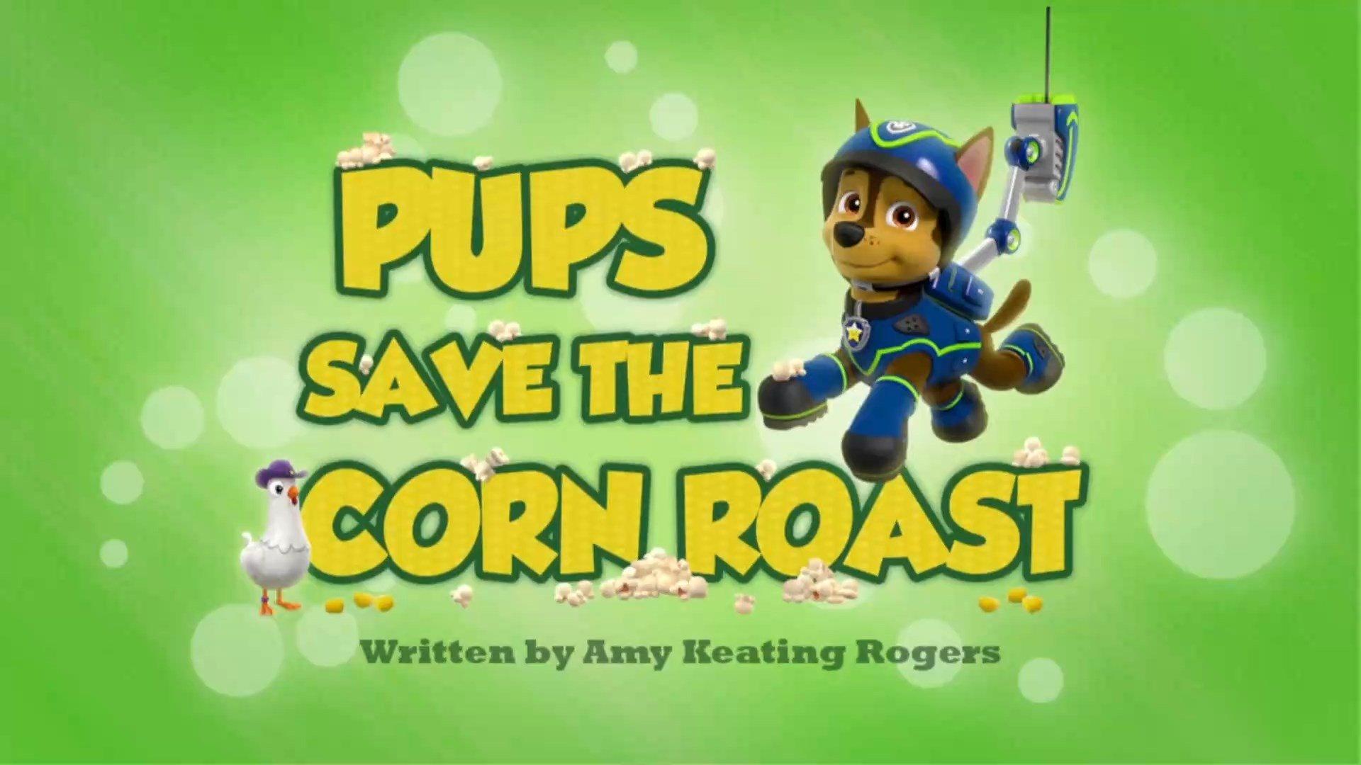 Still from Pups Save the Corn Roast