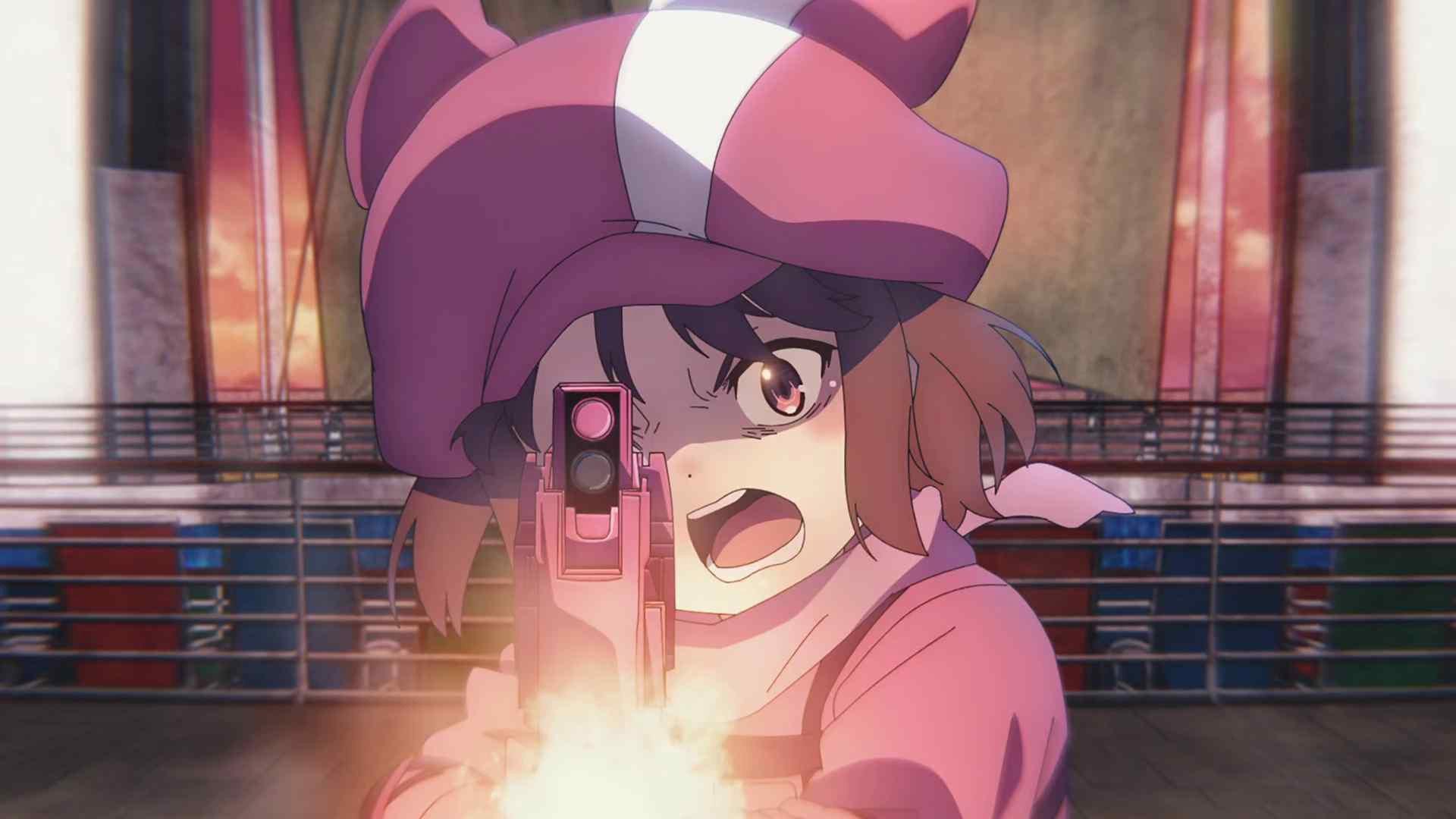 Still from The Showdown