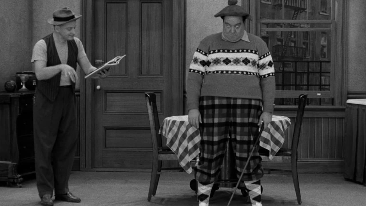Still from The Golfer