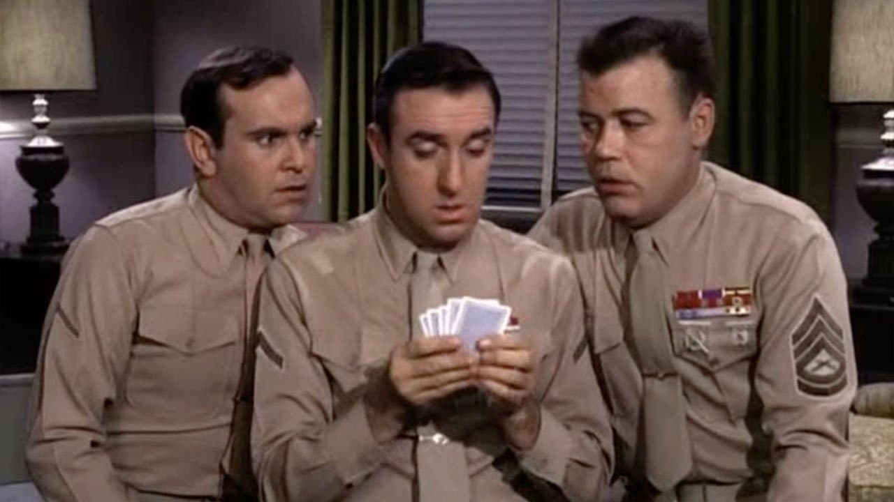 Still from Gomer the Card Shark