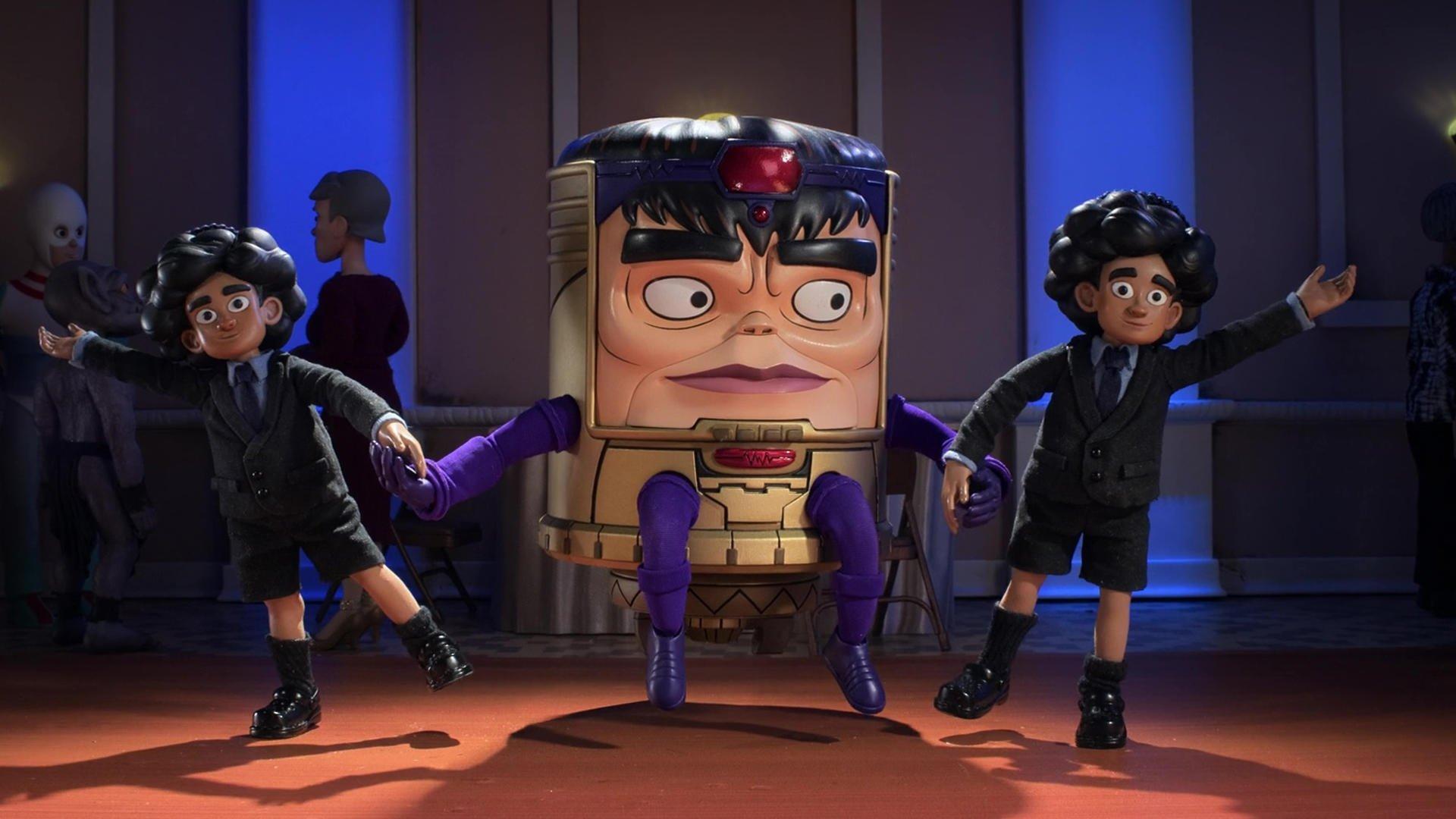 Still from Days of Future M.O.D.O.K.s!