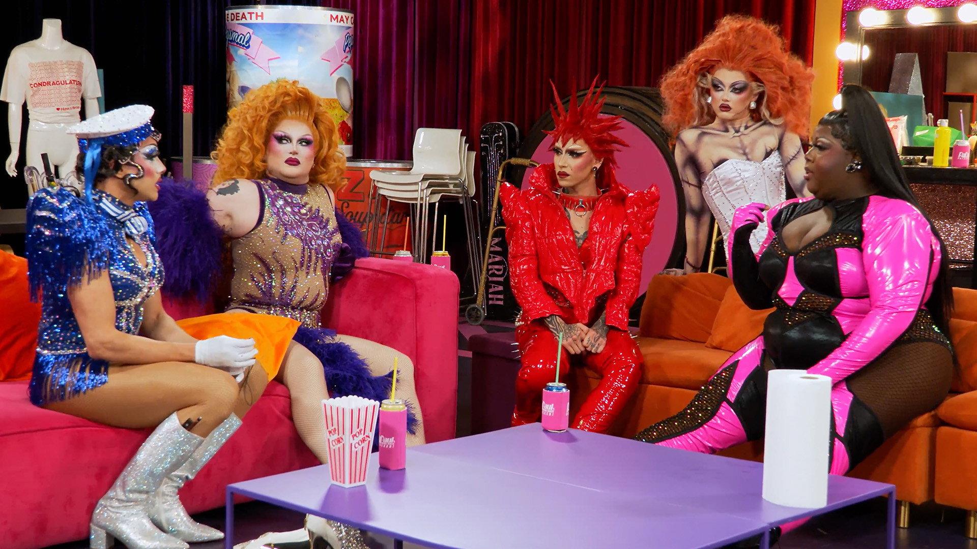 Still from The Rate-A-Queen Talent Show, Part 2