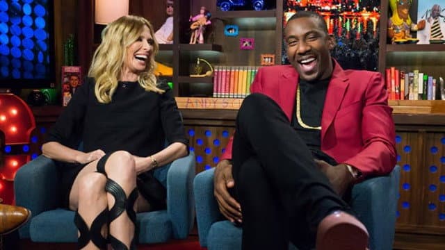 Still from Carole Radziwill & Amar'e Stoudemire