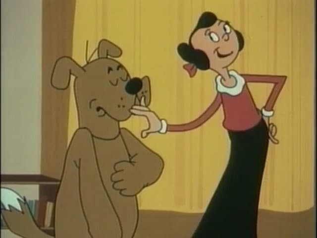 Still from Dog-Gone Dog-Catcher