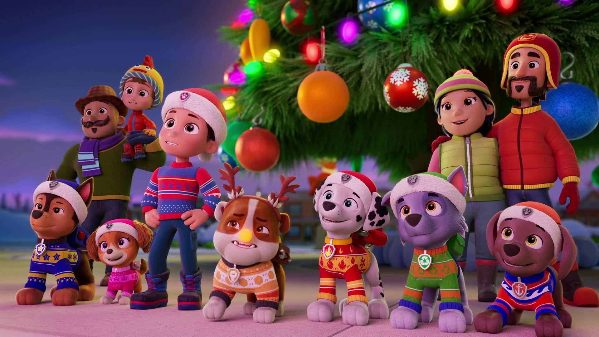 Still from A PAW Patrol Christmas