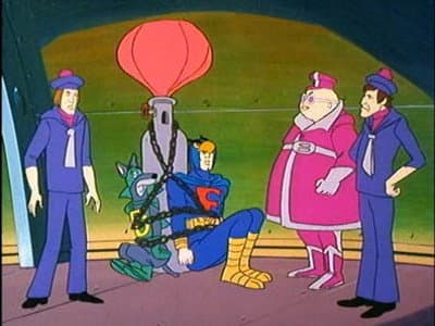 Still from The Lighter Than Air Raid